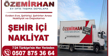 Şehir İçi Nakliyat