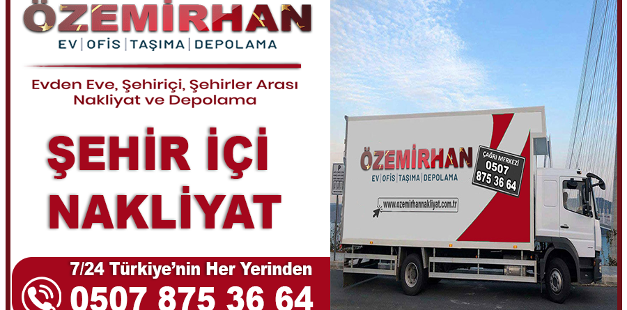 Şehir İçi Nakliyat