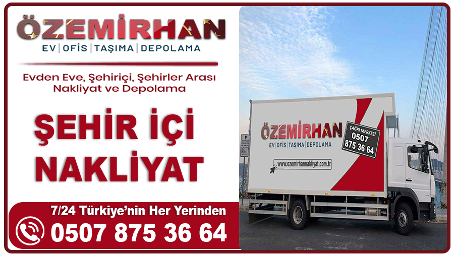 Şehir İçi Nakliyat