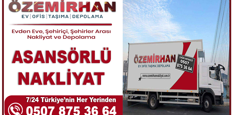 Asansörlü Nakliyat