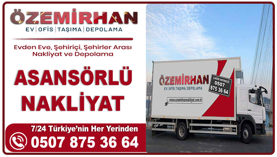 Asansörlü Nakliyat