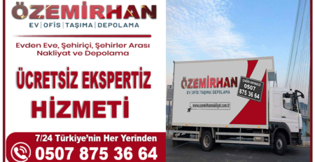 Ücretsiz Ekspertiz Hizmeti