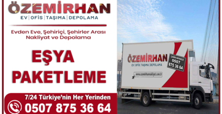 Eşya Paketleme