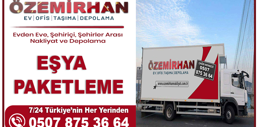 Eşya Paketleme