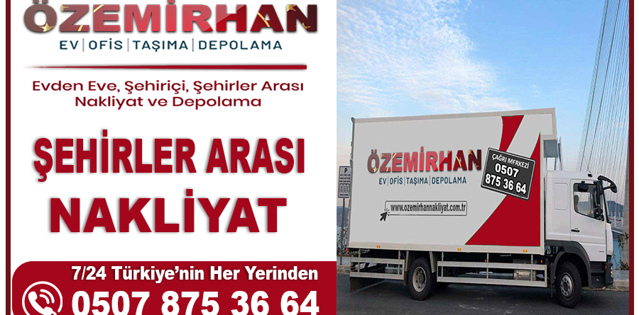 Şehirler Arası Nakliyat