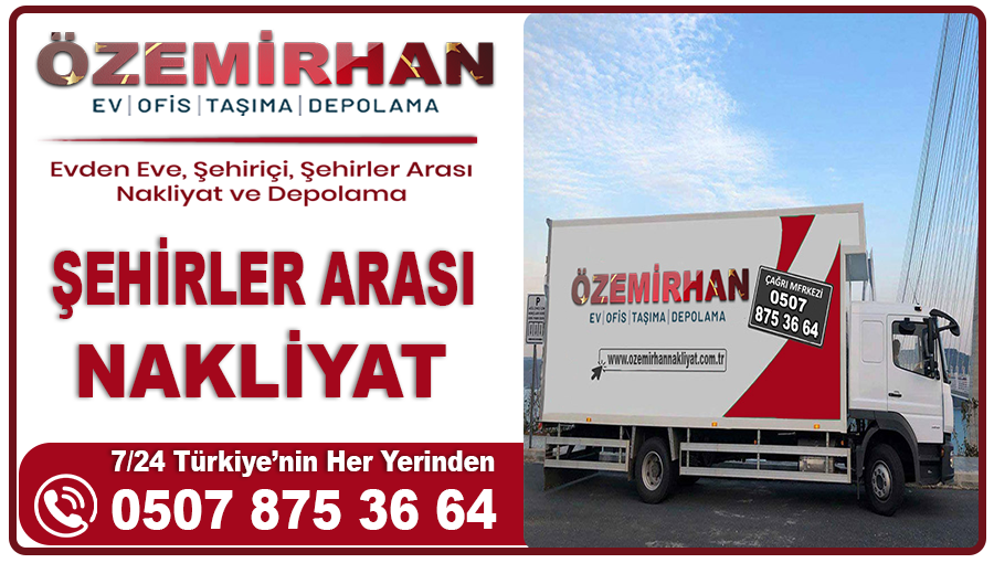 Şehirler Arası Nakliyat