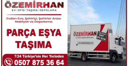 Parça Eşya Taşıma