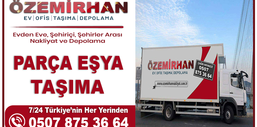 Parça Eşya Taşıma