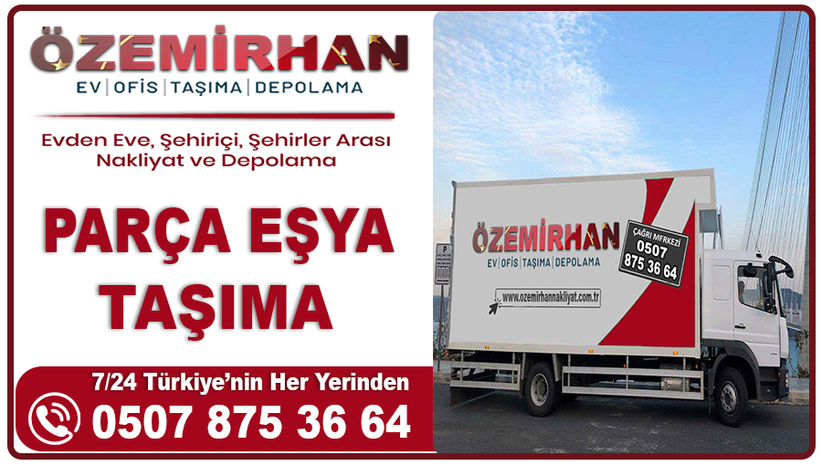 paça eşya taşıma